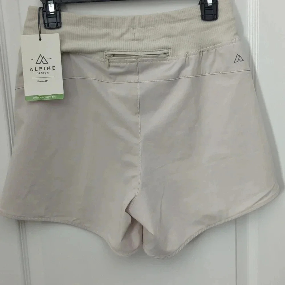 Alpine Design Women's 5" moonbeam Shorts - Picture 4 of 8